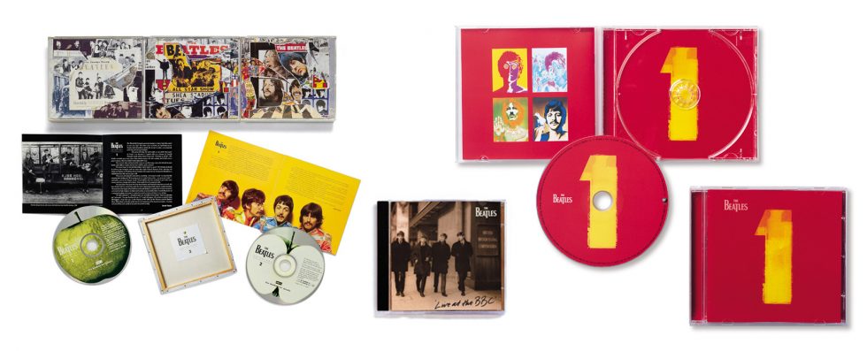 Beatles CDs